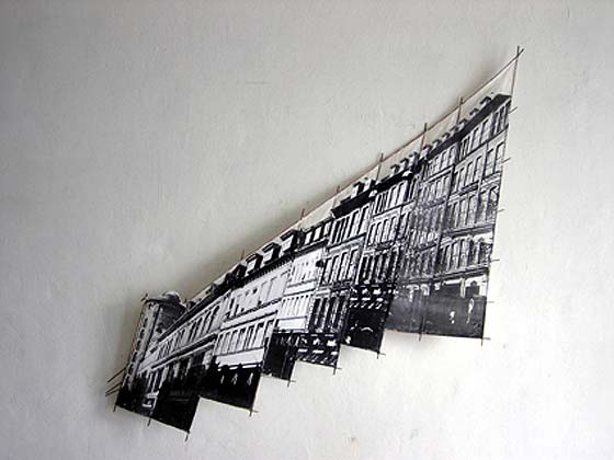 'The sunny side of the street', 2004, Silvia Grohsmann