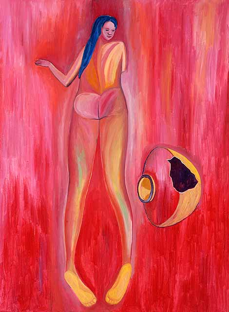 'Unglück', 1984, Hubert Schmalix